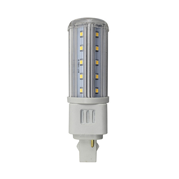 PLC Lamp GX23D 2-Pin LED Bulb, 8 Watts, 18W Equivalent, AC85-265V